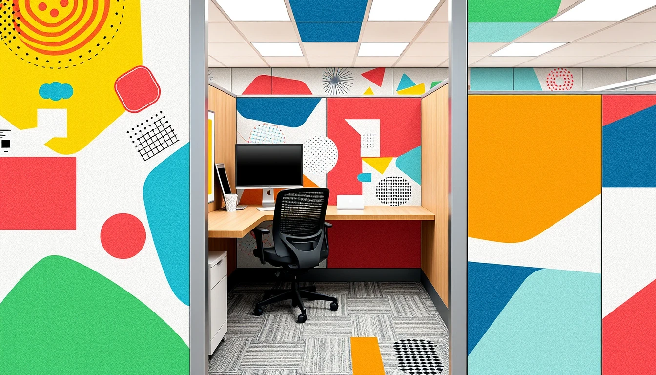 Cubicle Wallpaper