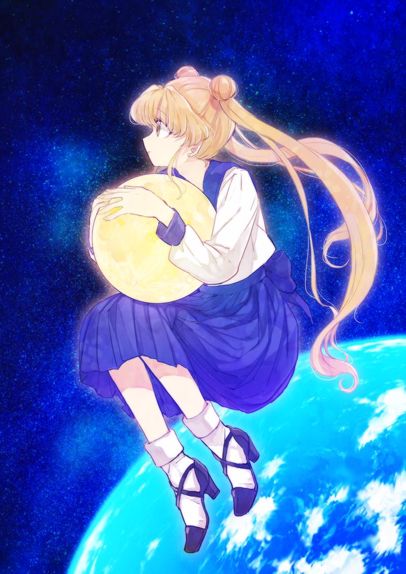 Tsukino Usagi Bishoujo Senshi Sailor Moon Mobile Wallpaper By