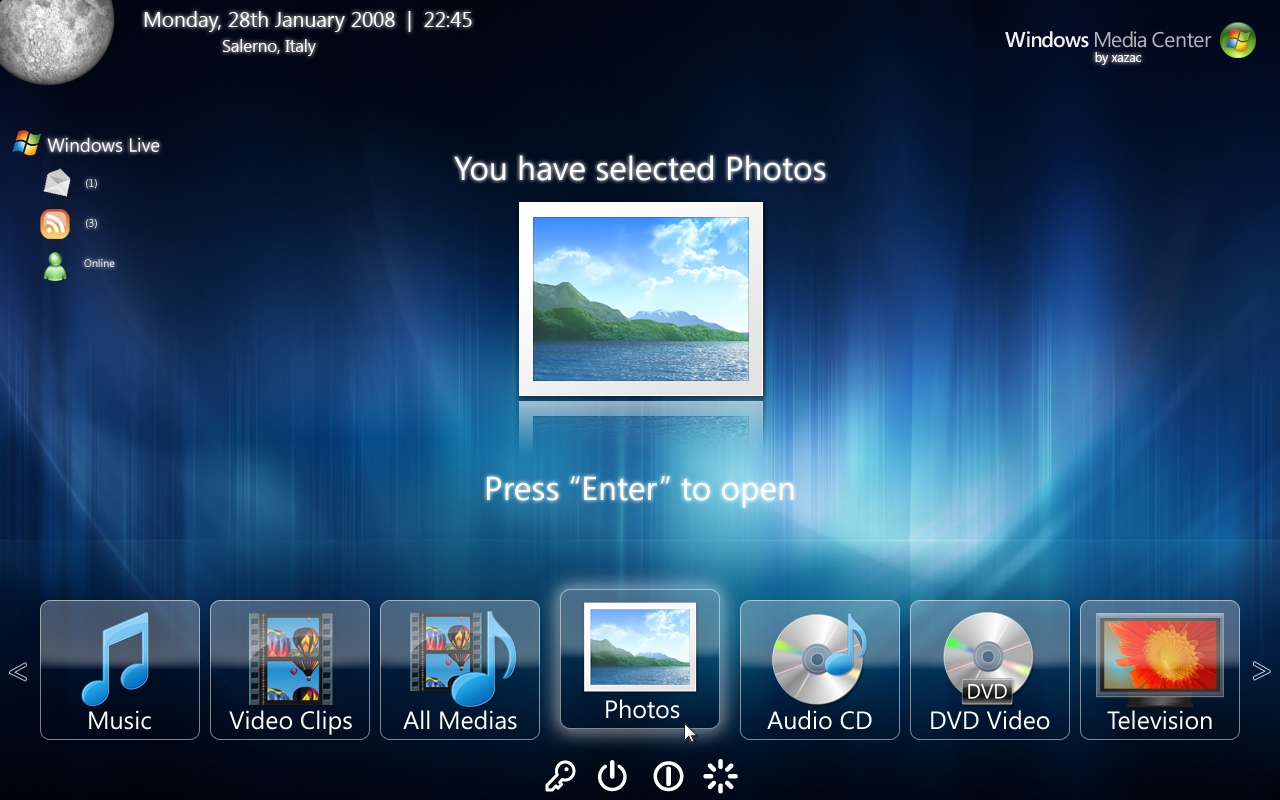 Windows Desktop Background Slideshow