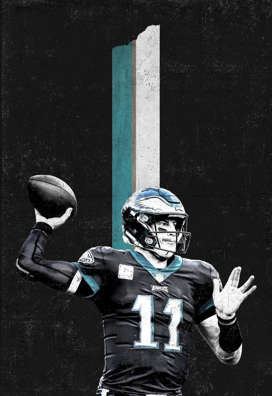 Jalen Hurts Eagles Wallpaper