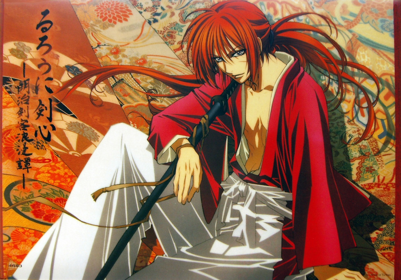 Himura Kenshin Wallpaper Weddingdressin