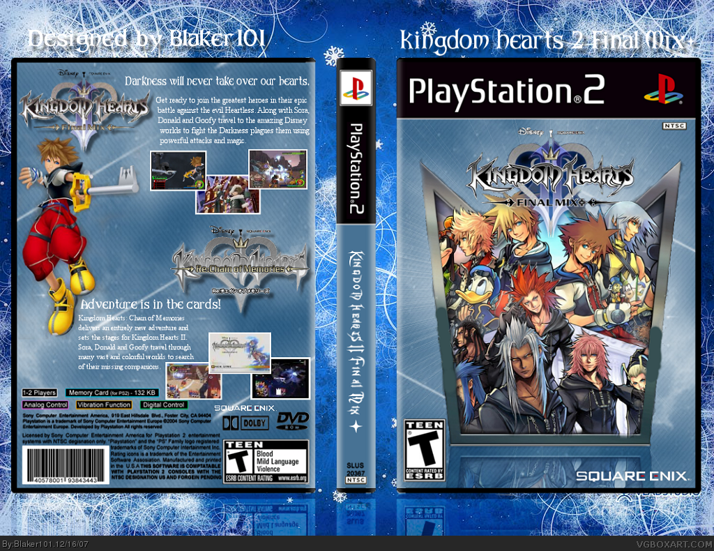 Kingdom Hearts 2 Final Mix Kingdom hearts ii final mix