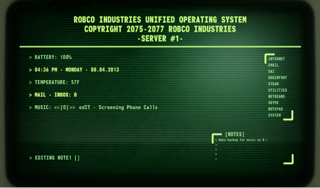 robco terminal emulator for mac