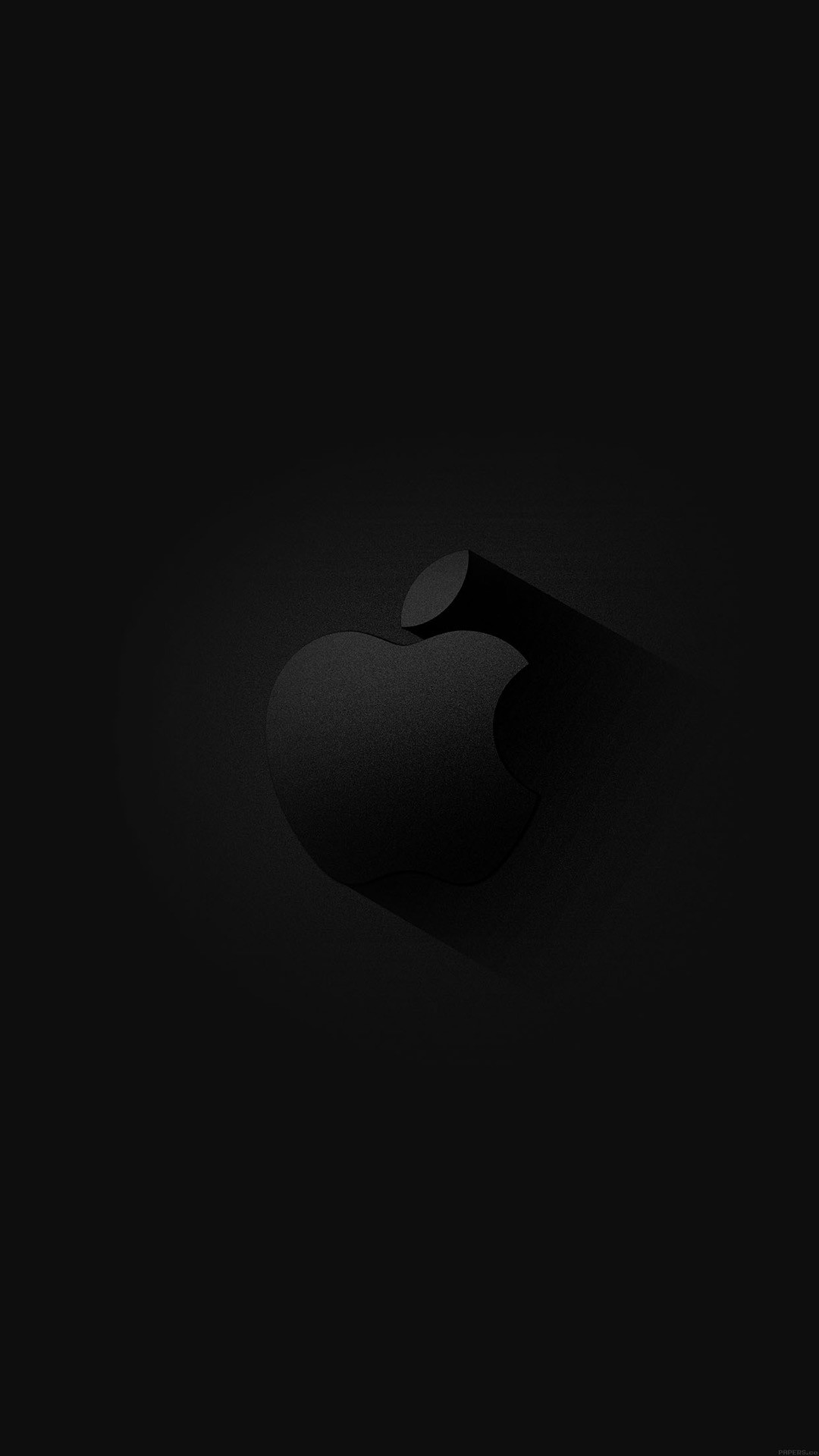 Black iPhone Wallpaper