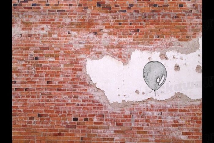 Brick And Balloon Wallpaper Removable For Sale In Richmond
