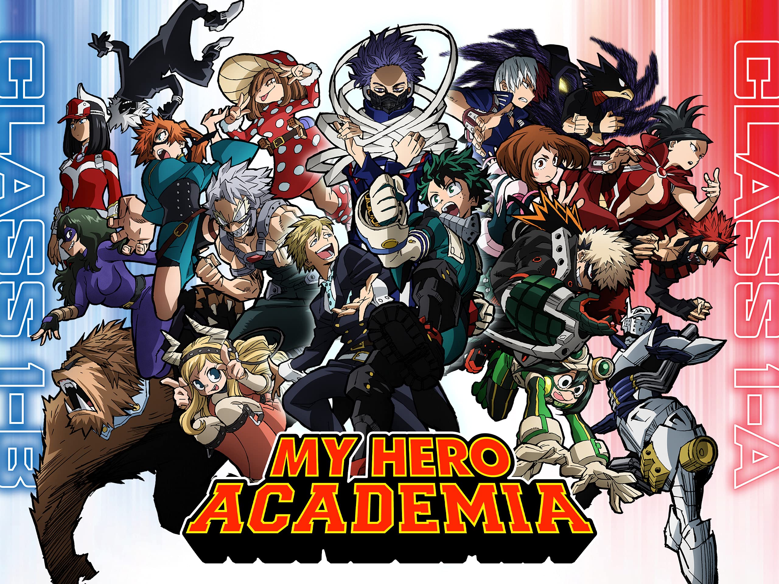Watch My Hero Academia Season 5 Pt 1 Simuldub Prime Video