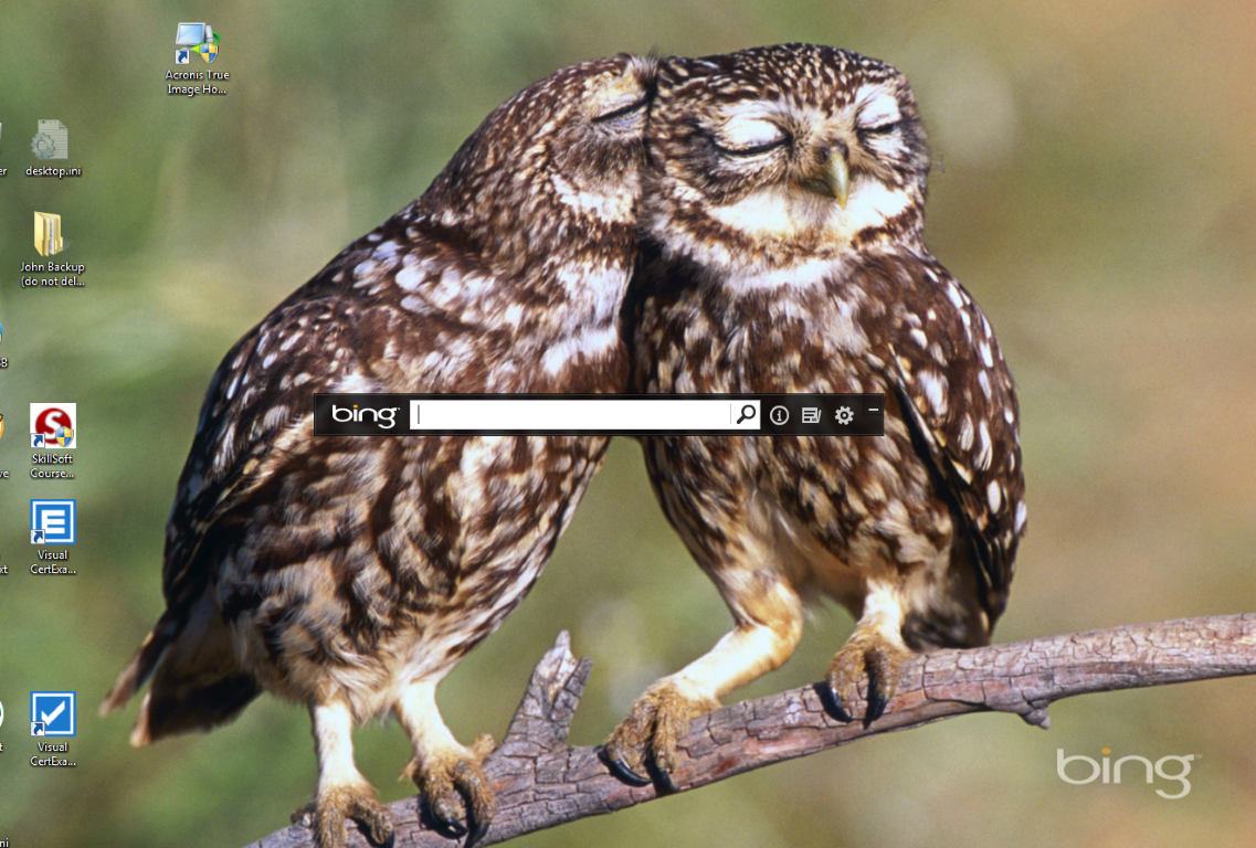 Set Bing As Desktop Background