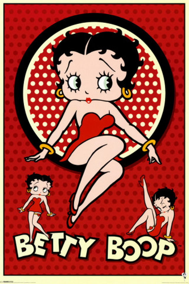Betty Boop Valentines Wallpaper For Phone