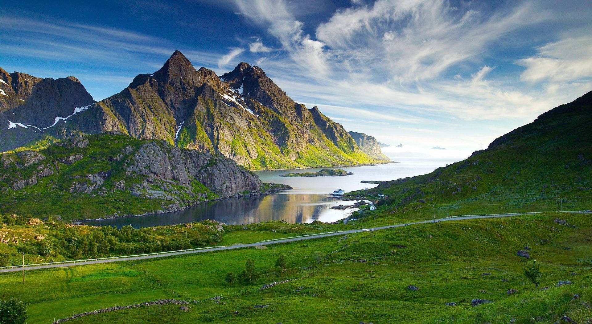 Aesthetic Landscape Wallpaper