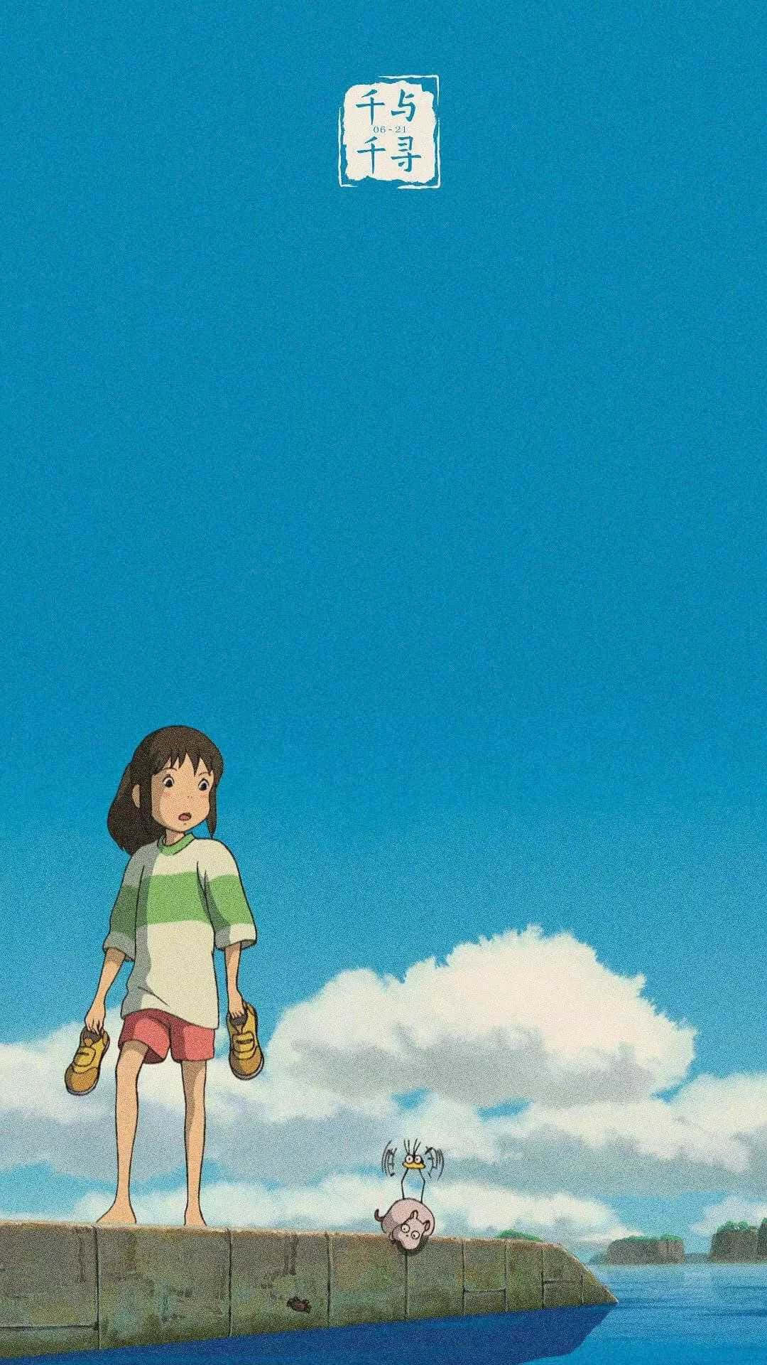 Aesthetic Ghibli Wallpaper
