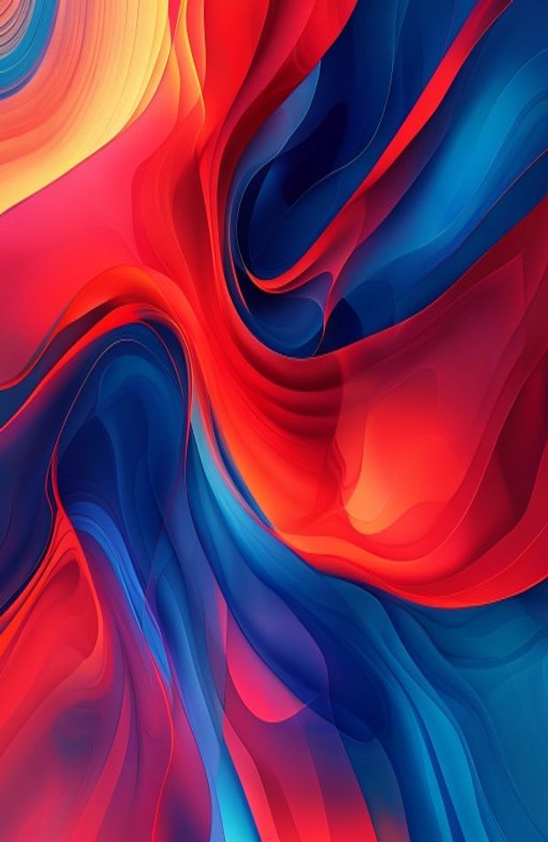 Red And Blue Wallpaper