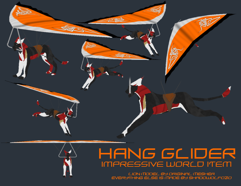 Iw Item Hang Glider By Shadowolfozo