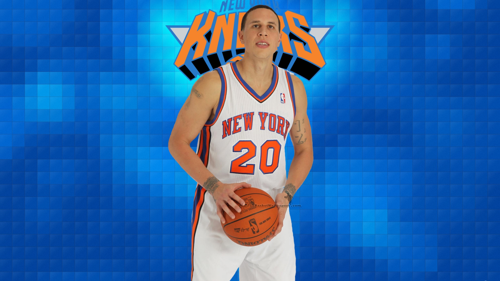 Mike Bibby Knicks Nba Wallpaper Hd