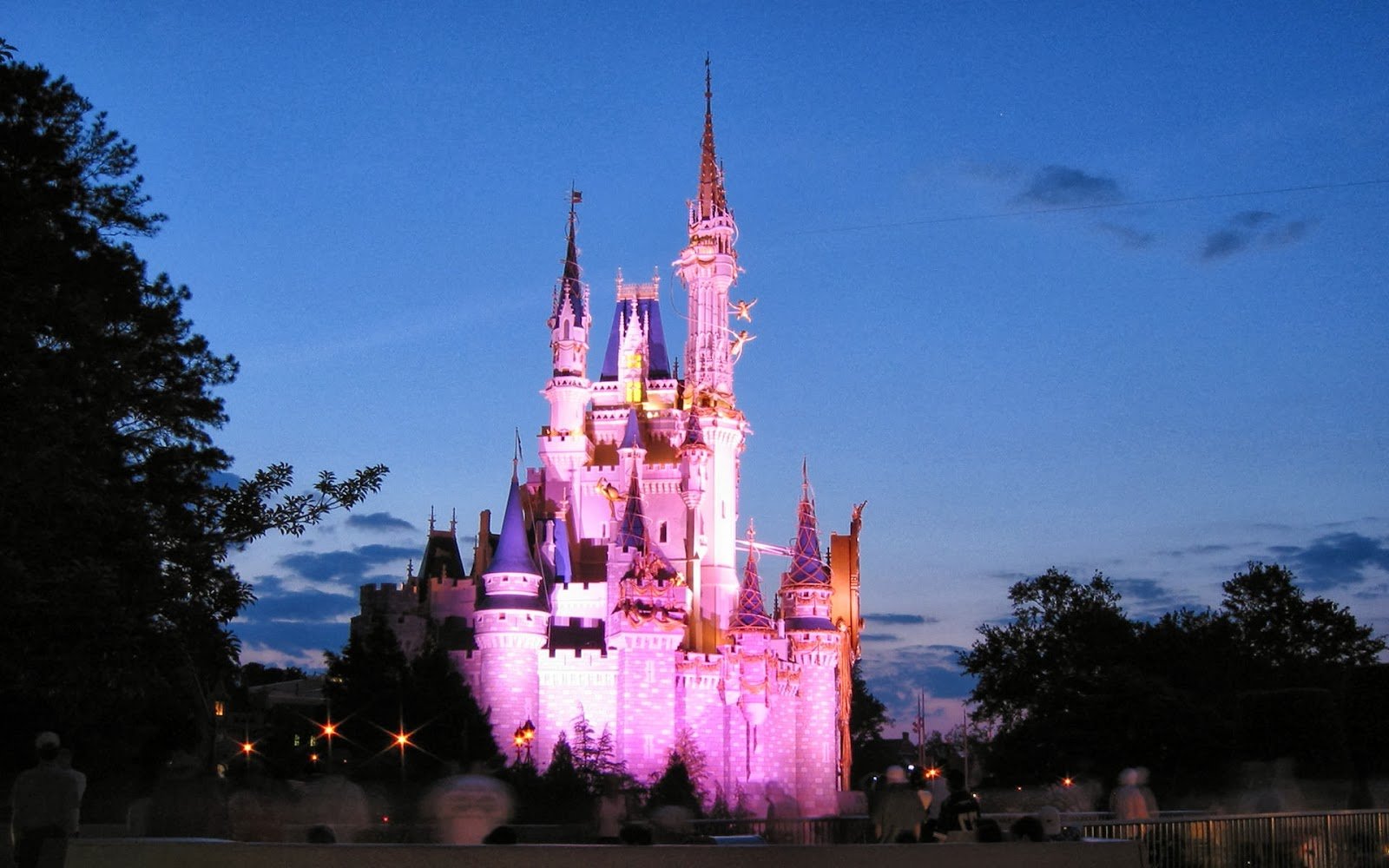Disney Castle HD Wallpapers Download HD WALLPAERS 4U FREE 1600x1000