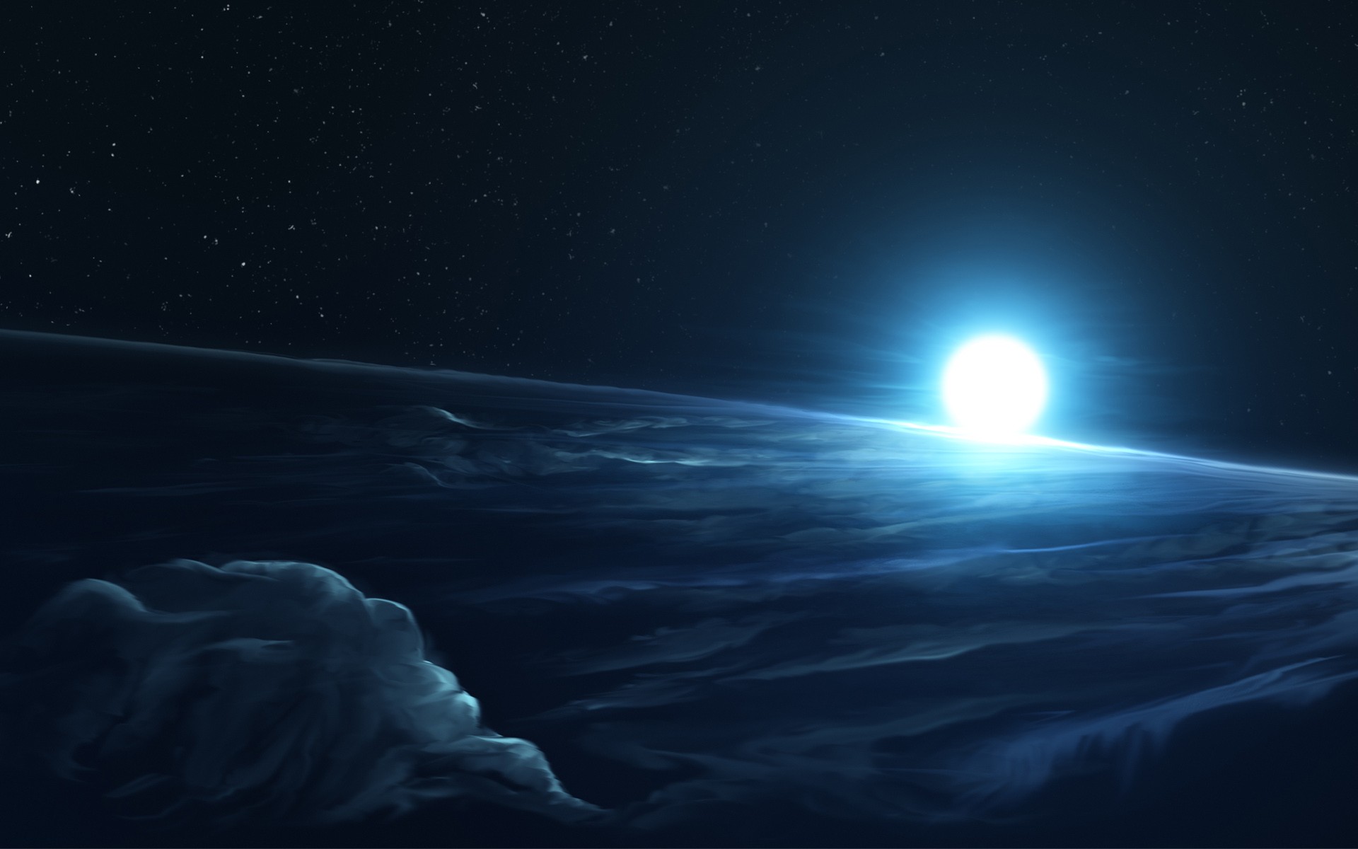Creative Cold Space HD Wallpaper New