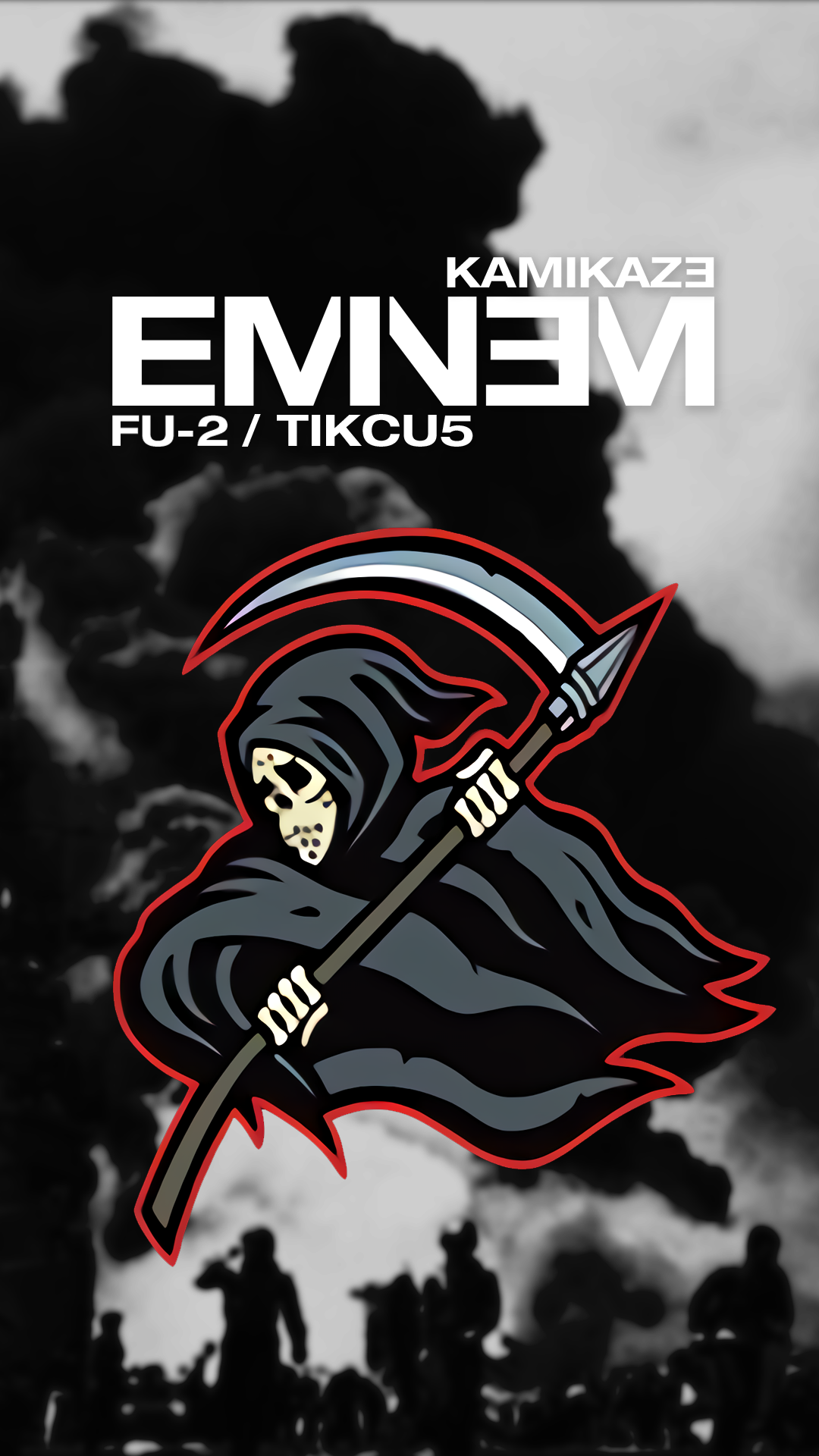 Kamikaze Wallpaper I Made Eminem