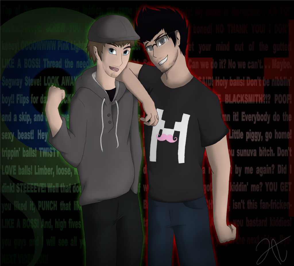 Jacksepticeye And Sam Quotes