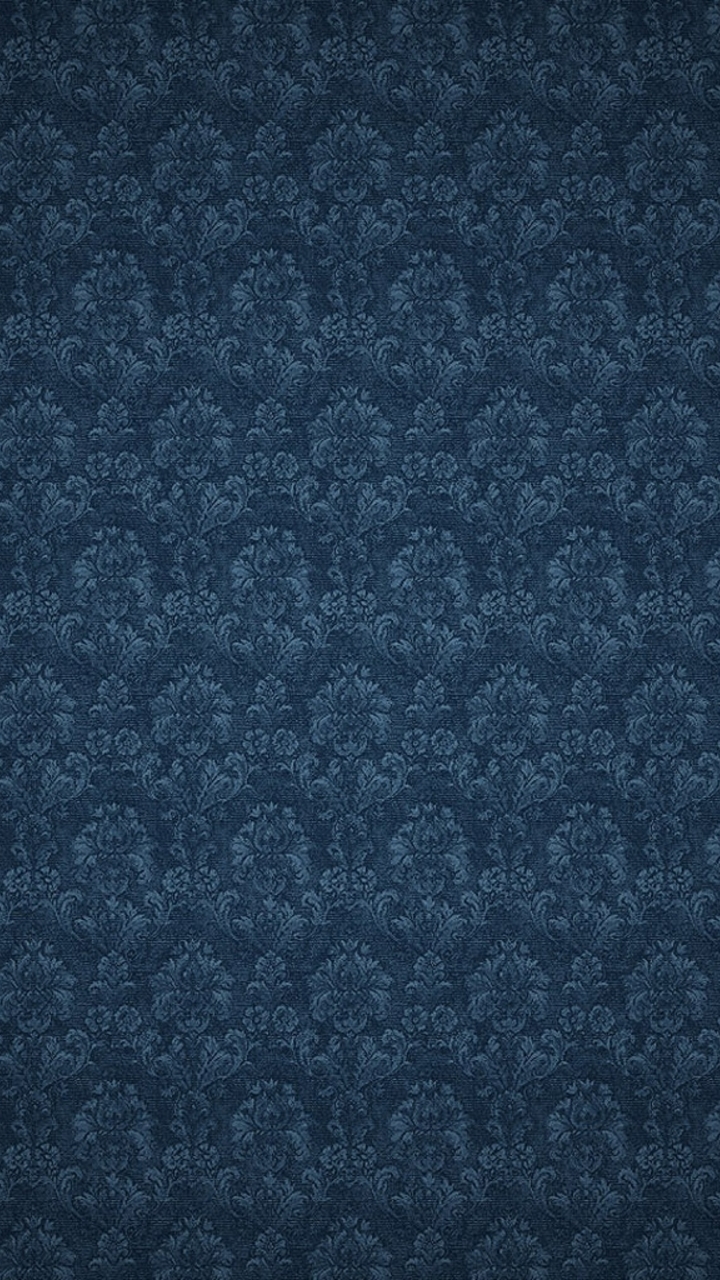 S3 Wallpaper Elegant Blue Android