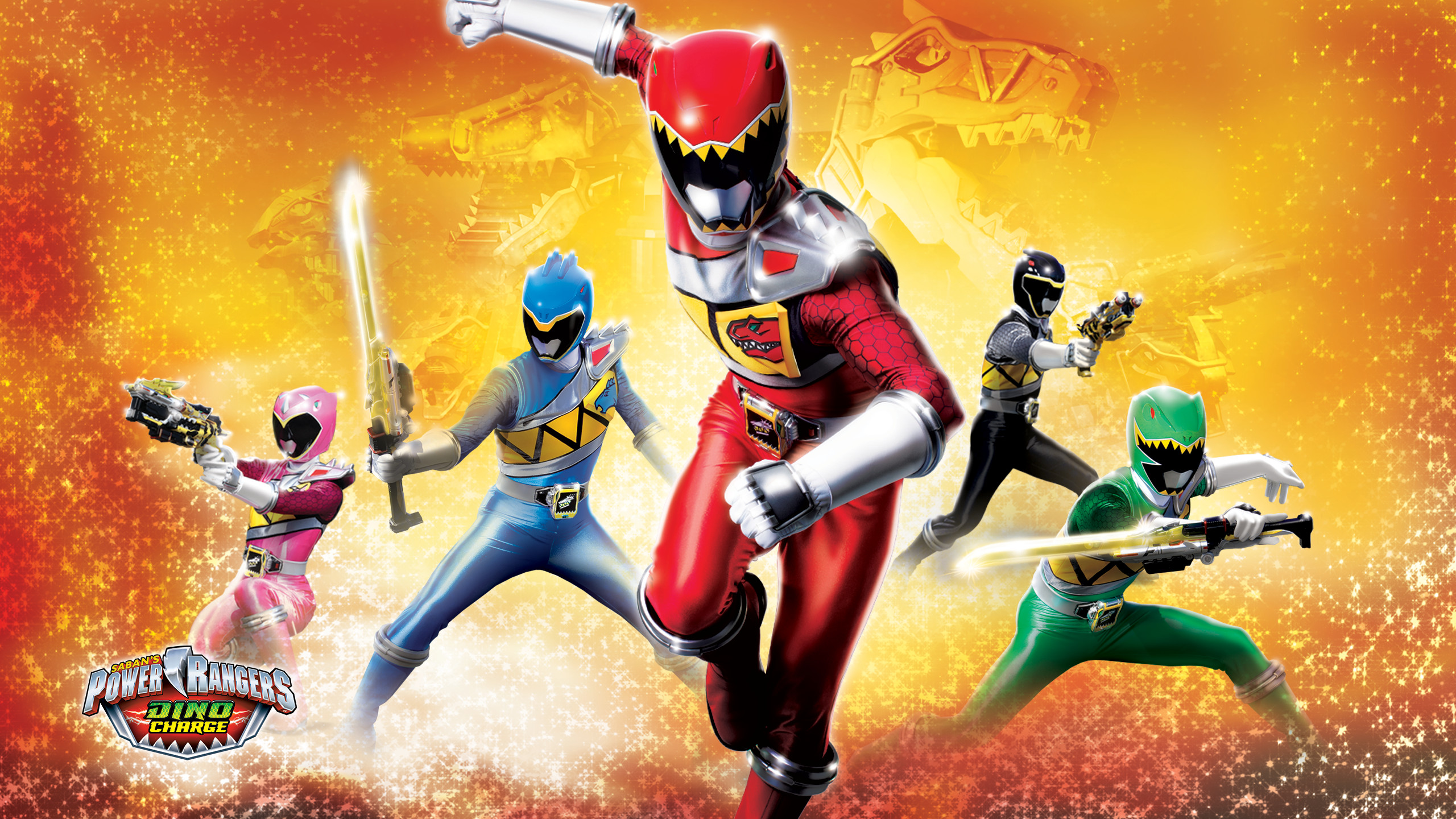 Power Rangers Super Megaforce Wallpaper Image