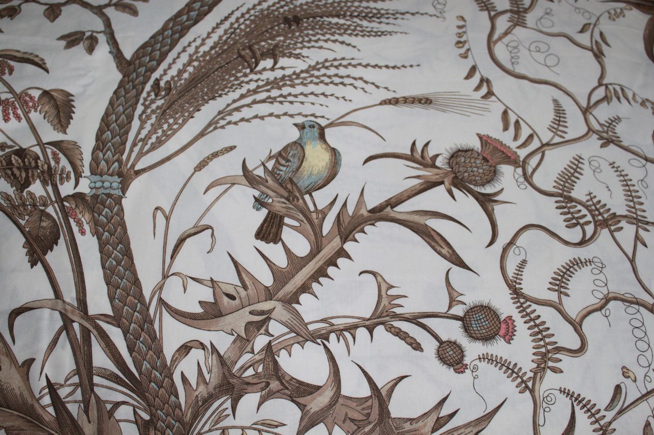 Brunswick And Fils Thistle Wallpaper Fabric