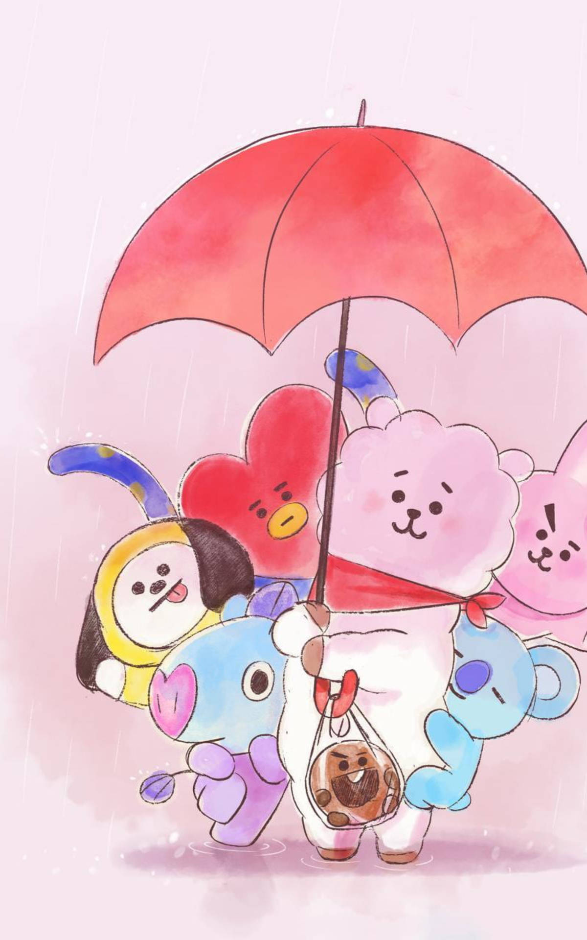 Bts Bt21 Wallpaper