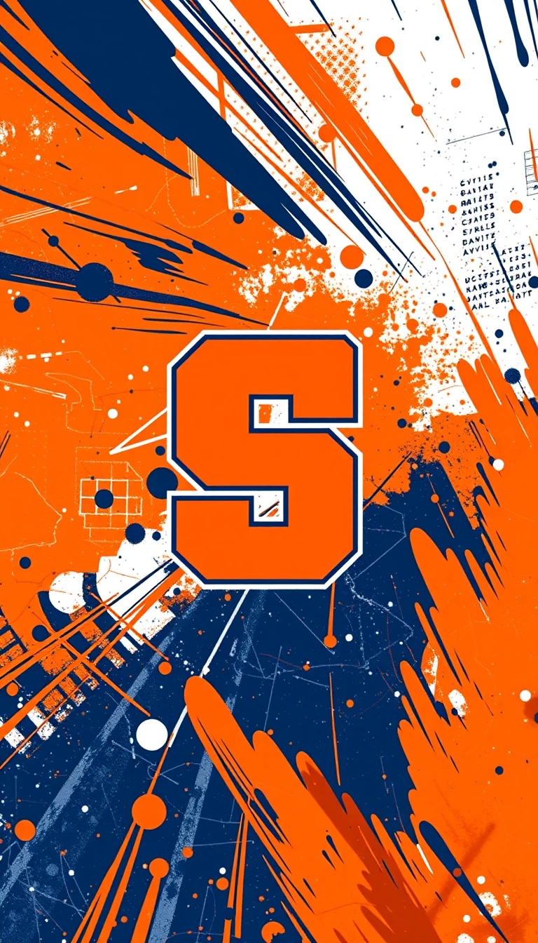 Syracuse Logo Wallpaper