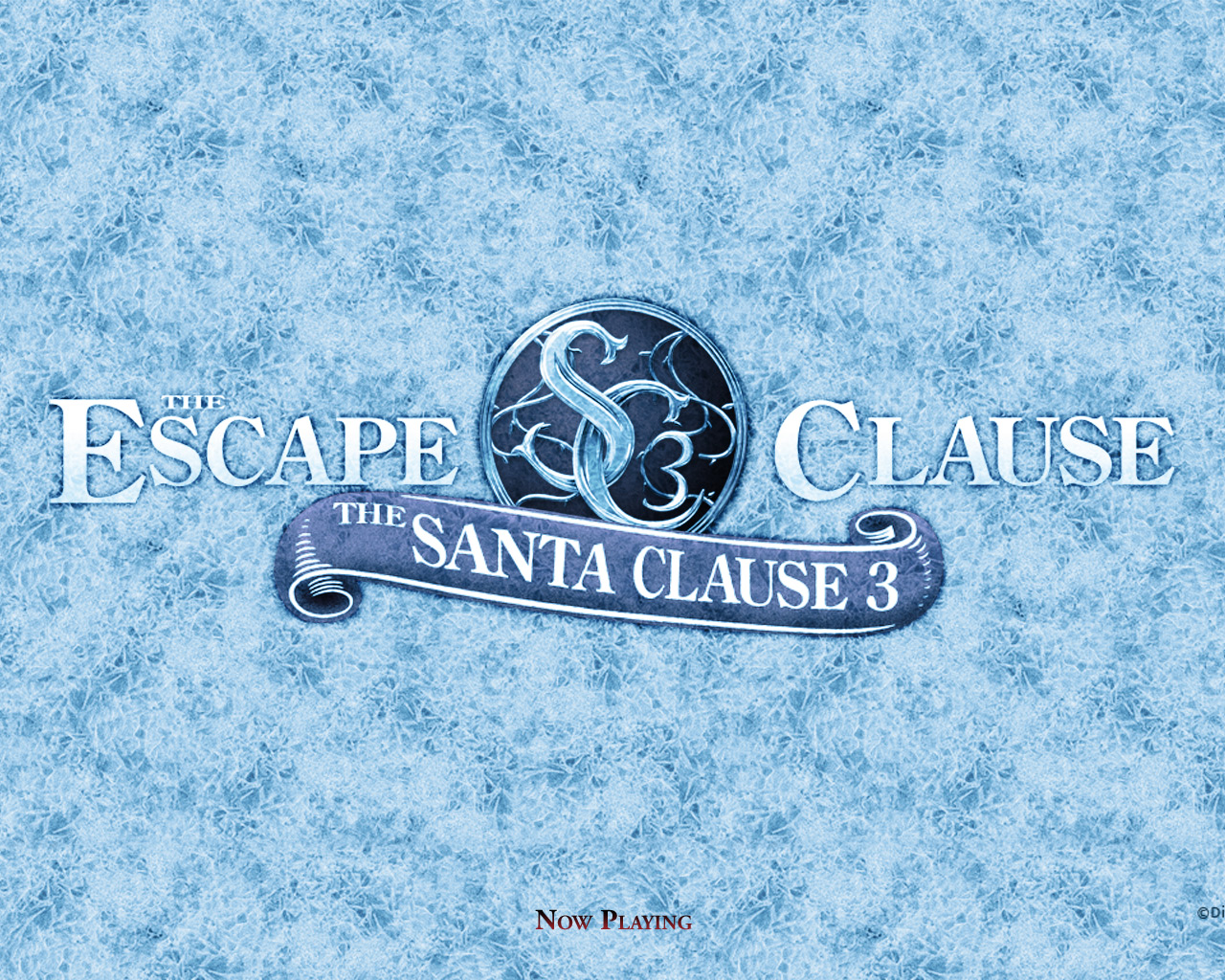 The Santa Clause Escape Wallpaper