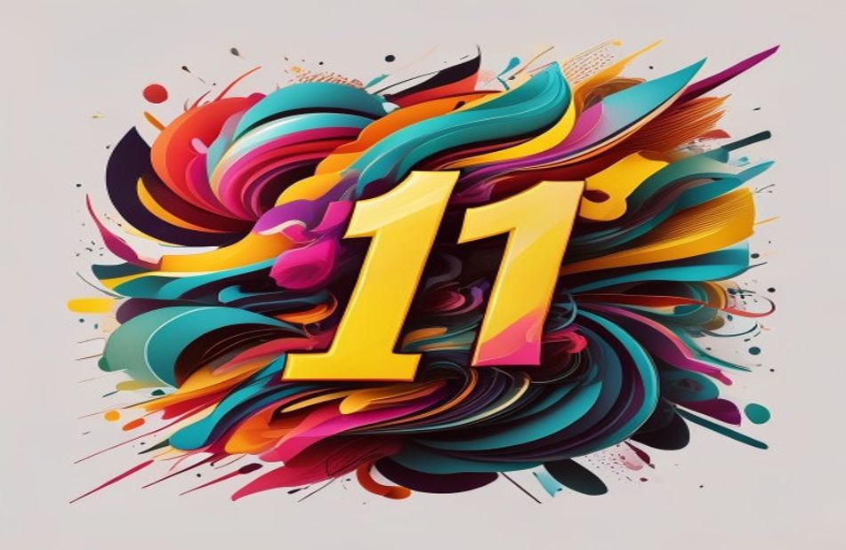 Number Wallpaper
