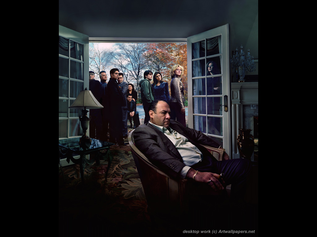 The Sopranos Wallpaper
