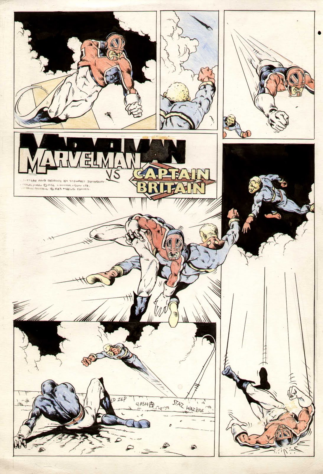 Best Marvelman Wallpaper