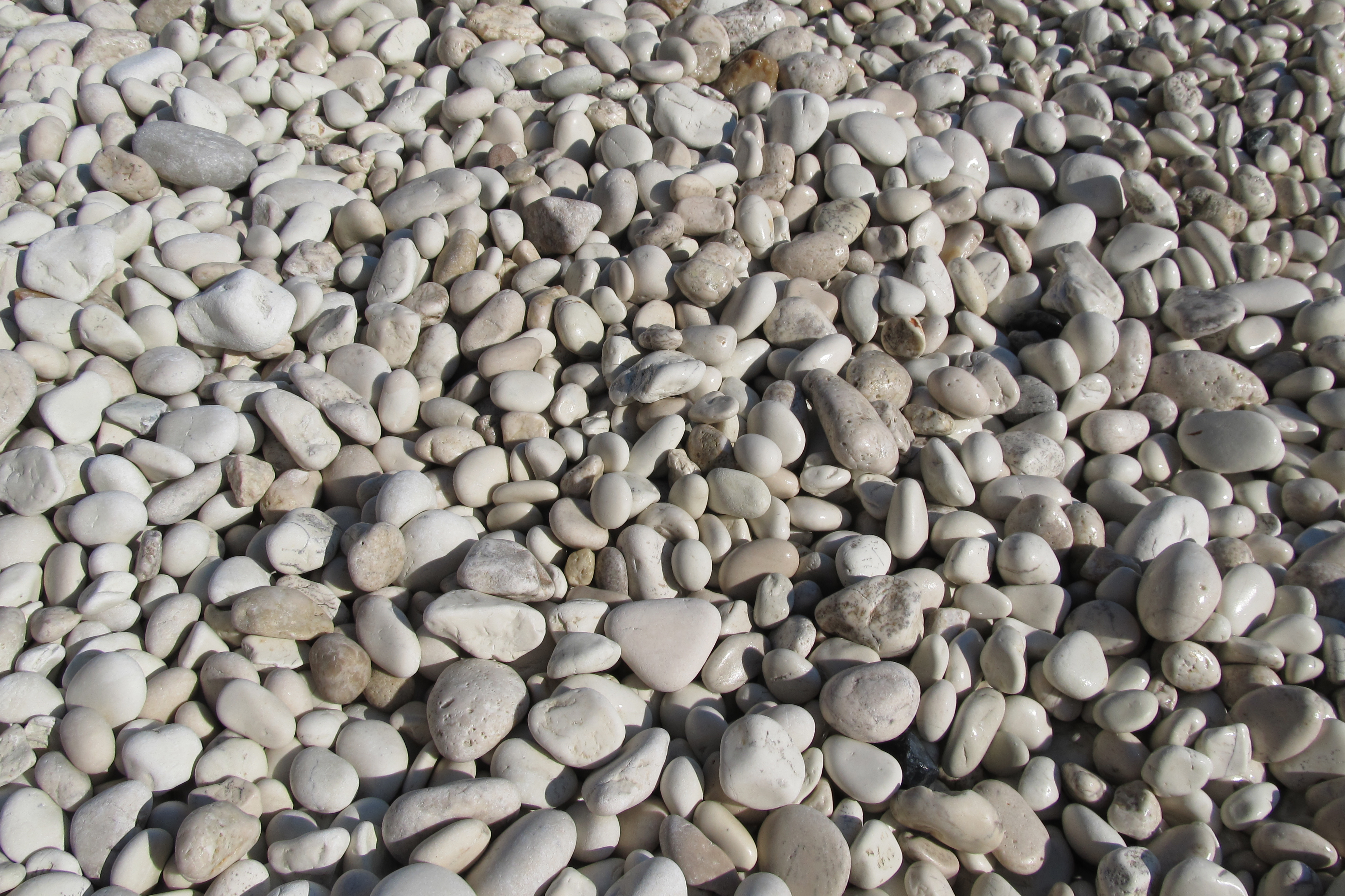 White Beach Pebbles Background Gallery Yopriceville High