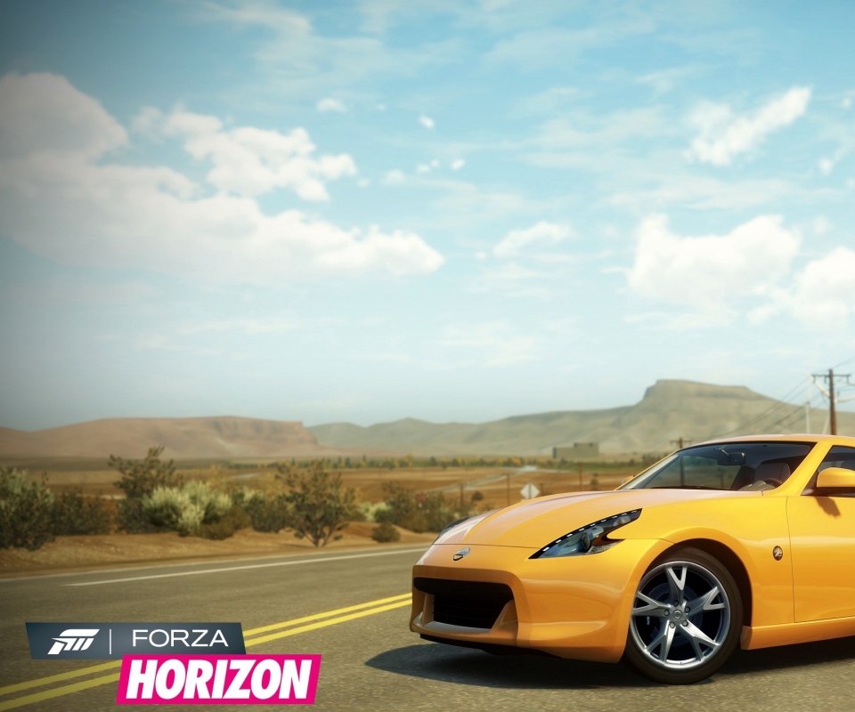 Games Xbox Nissan 370z Forza Horizon Wallpaper Art