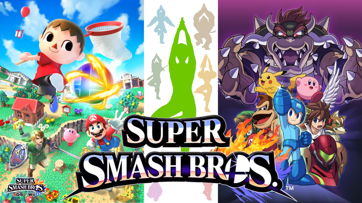 Super Smash Bros Wallpaper By Skullaz
