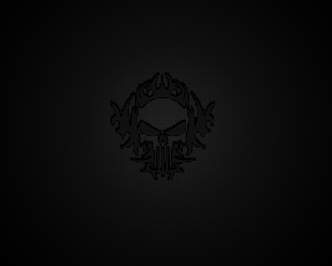 Black Skull Wallpaper HD Tattoo