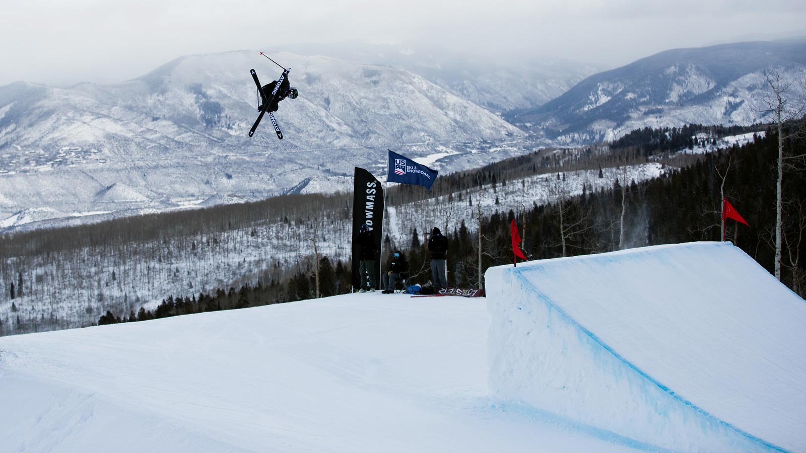 Gus Kenworthy Nick Goepper Take Top Two Spots At Ski Slopestyle