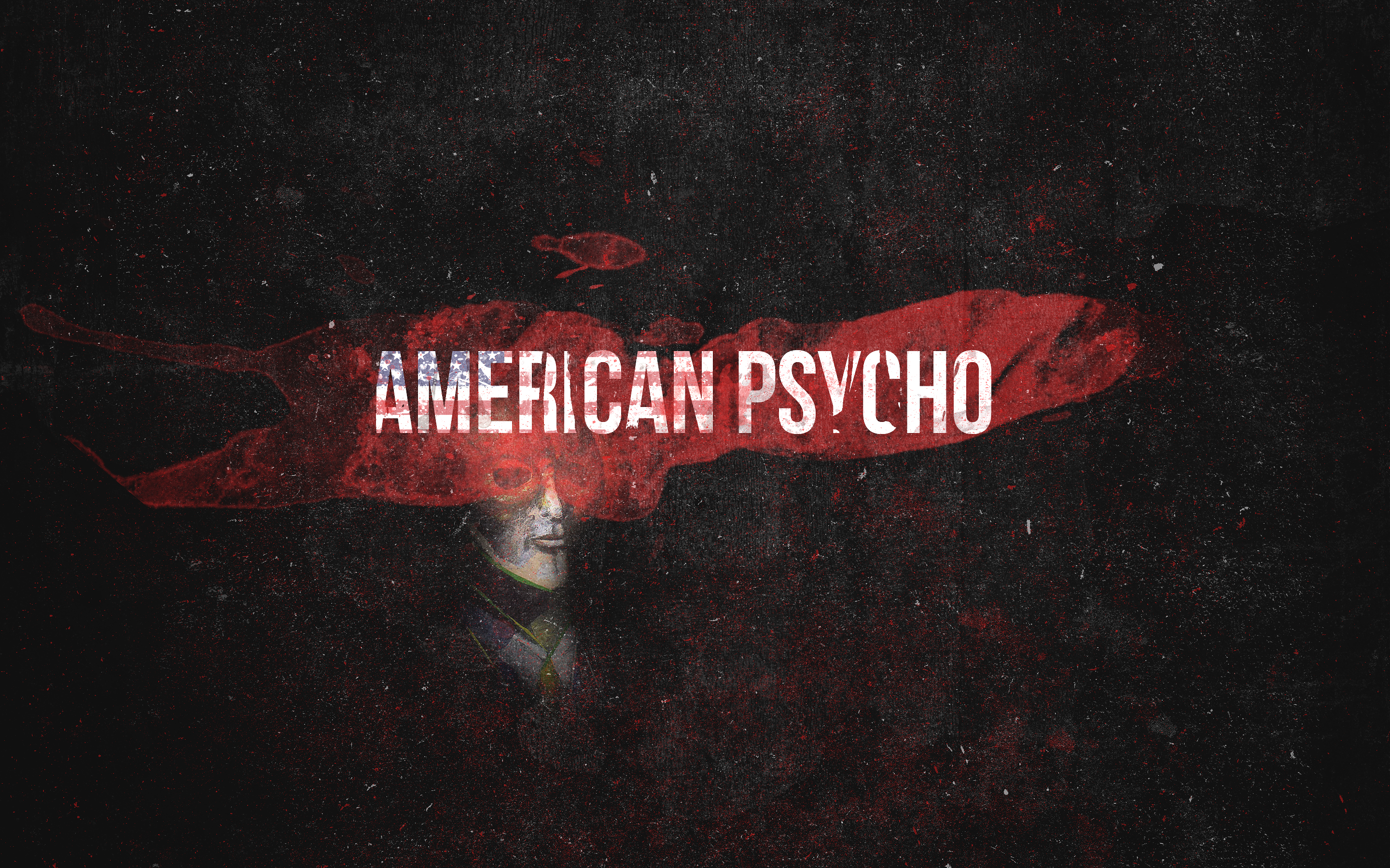 American Psycho Wallpaper By Ninjaiworks
