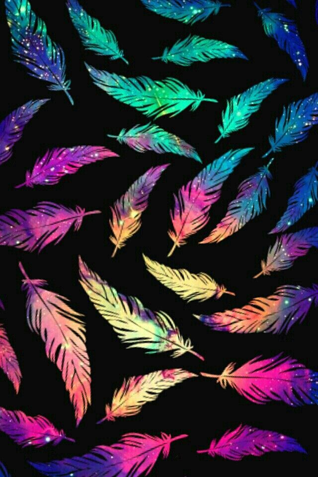 Cute Feather Wallpaper