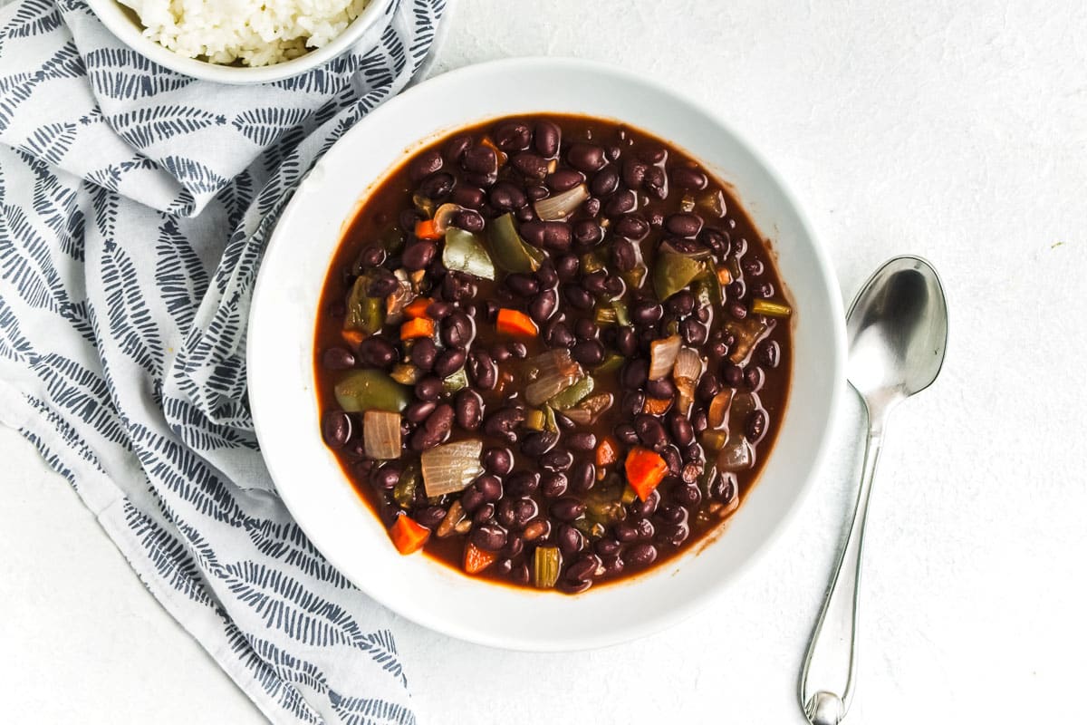 Black Bean Soup Wallpaper