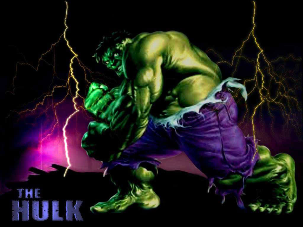 The Hulk Wallpaper Desktop Background