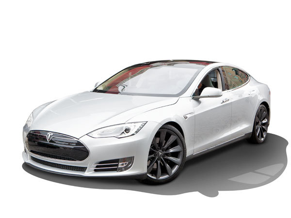Tesla Model S Car Wallpaper