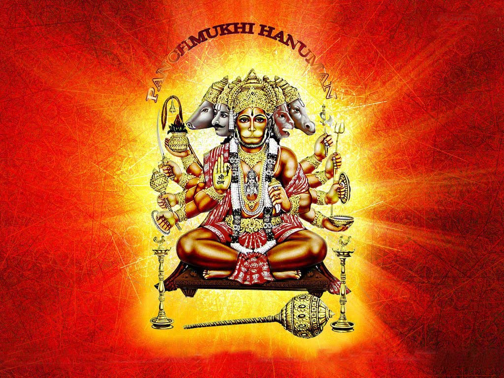 Panchmukhi Hanuman Good Morning  671x951 Wallpaper  teahubio