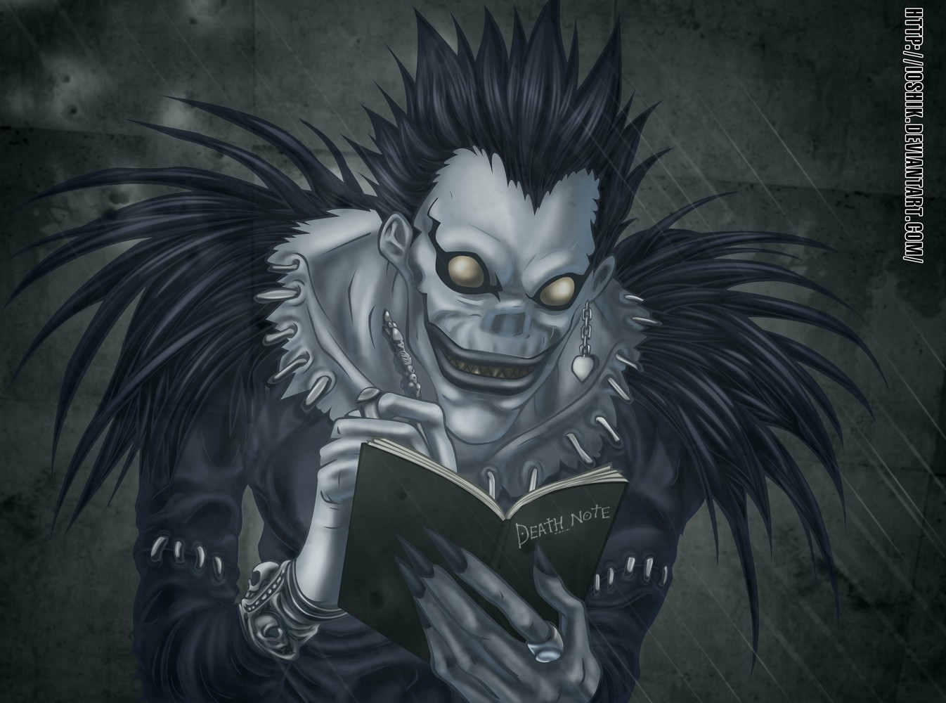 Pin Rem And Ryuk Death Note Wallpaper On