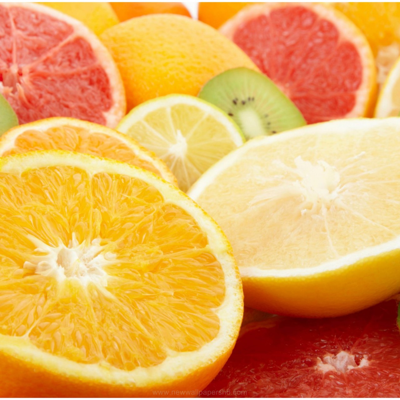 Citrus Fruits Hd Wallpaper 9hd