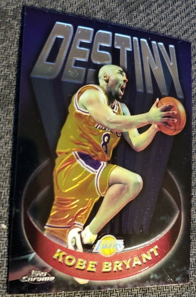 Details About Topps Chrome Destiny D5 Kobe Bryant In