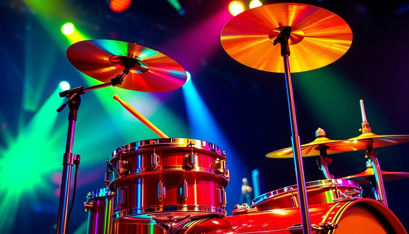 Drum Set Wallpaper For Computer