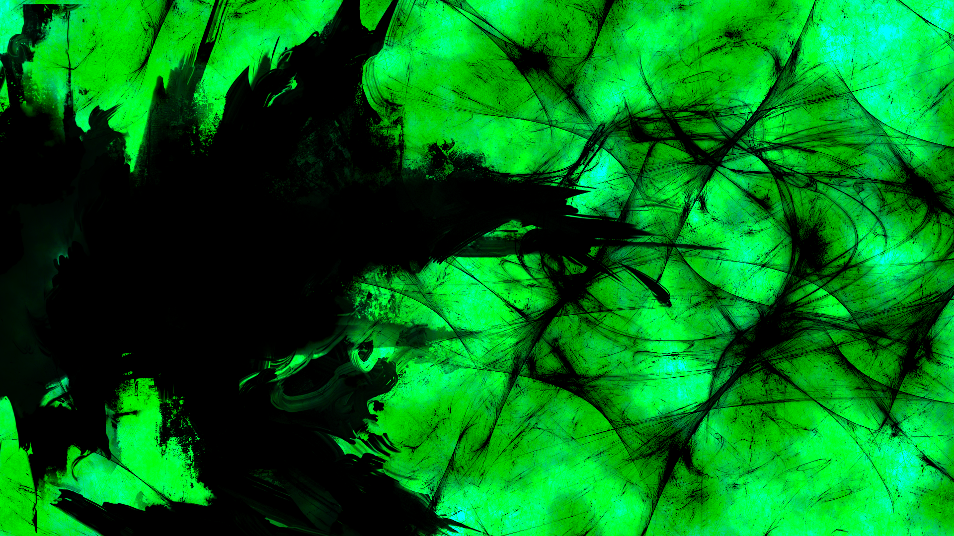 Free Download Green Abstract Wallpaper By Br8y16 [1920x1080] For Your Desktop Mobile And Tablet