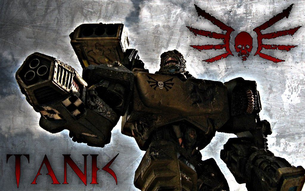 Quake Strogg Tank Wallpaper By C91