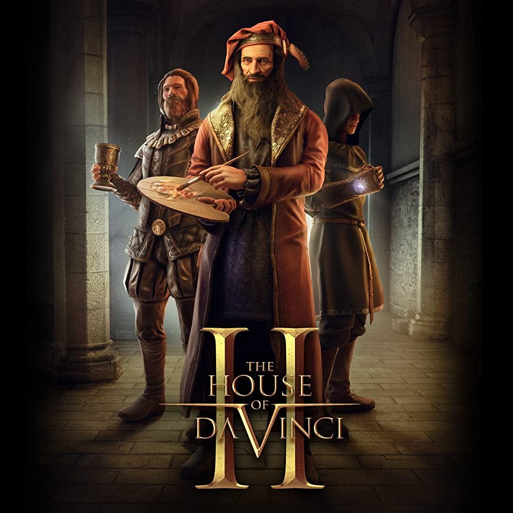 The House of Da Vinci II Video Game 2020   IMDb