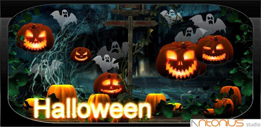 Halloween Live Wallpaper