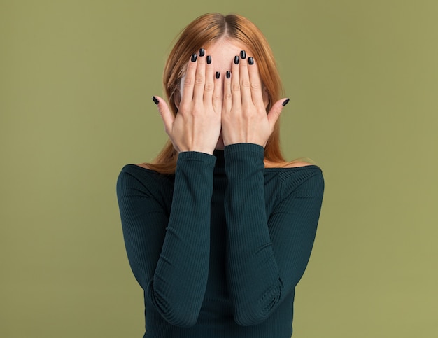 Timid Expression Image Wallpaper